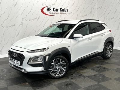 Used Hyundai Kona Premium SE 141 HP (103 kW) 2020 White SUV