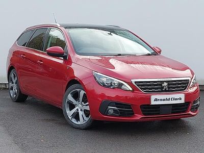 Red Used 2020 Peugeot 308 Estate | £9,498 (Fair price)