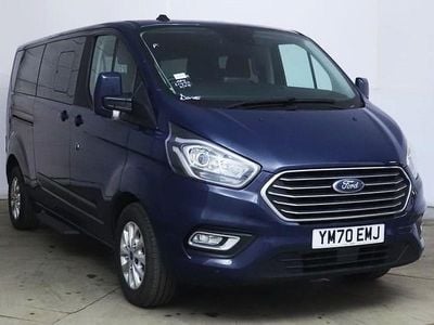Begagnad Ford Tourneo Custom Zetec 130 HK (95 kW) 2020 Blå Van