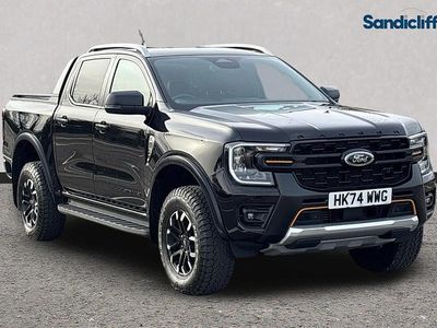 Used Ford Ranger Wildtrack 205 HP (150 kW) 2024 Black Pickup