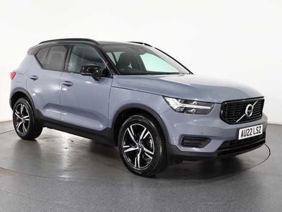 Used Volvo XC40 R-Design 161 HP (118 kW) 2022 SUV