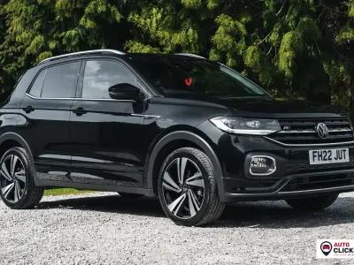 Used VW T-Cross R-line 110 HP (80 kW) 2022 Black SUV
