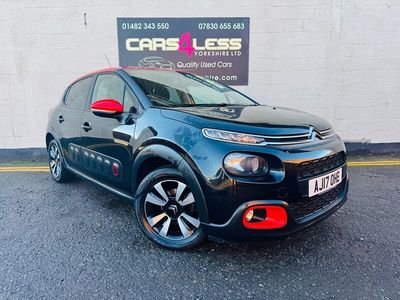 Black Used 2017 Citroën C3 Flair Hatchback | £6,995 (Fair price)