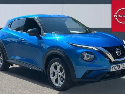 Used Nissan Juke N-Connecta 117 HP (86 kW) 2020 Blue SUV