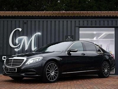 Black Used 2015 Mercedes S350L SE Sedan | £13,990 (Fair price)