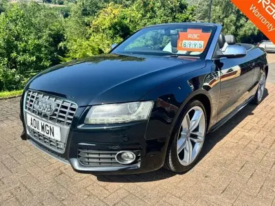Used Audi S5 Cabriolet 2011 Cabriolet