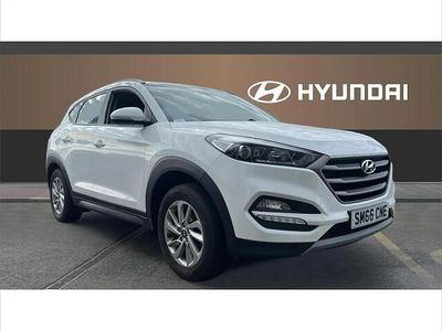 Used Hyundai Tucson SE 132 HP (97 kW) 2017 White SUV