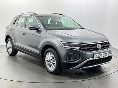 Grey Used 2022 VW T-Roc Life SUV | £15,999 (Good price)