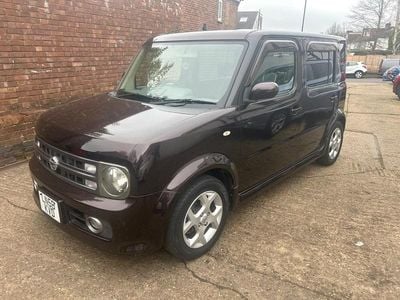 Mauve/brown Used 2022 Nissan Cube | £4,695