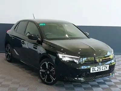 Used Vauxhall Corsa 100 HP (73 kW) 2025 Black Hatchback