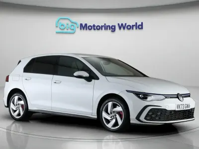 Used VW Golf VIII GTE 245 HP (180 kW) 2023 White Hatchback