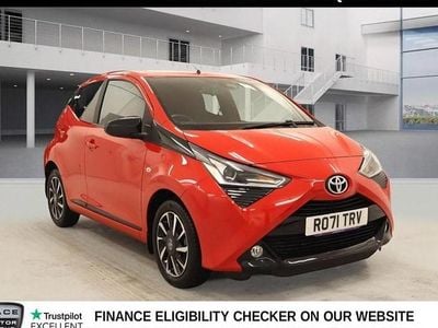 Used Toyota Aygo Trend 71 HP (52 kW) 2021 Red Hatchback