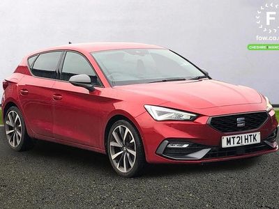Used Seat Leon FR Sport 2021 Red Hatchback
