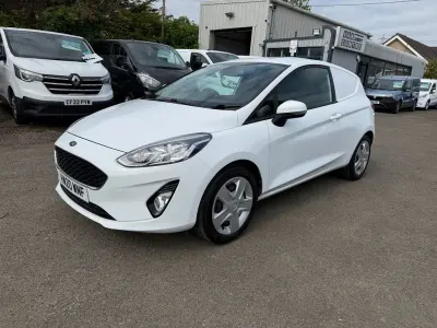 Used Ford Fiesta S 85 HP (62 kW) 2020 White Hatchback