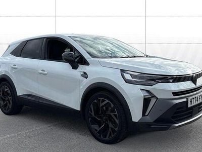 Used Renault Symbioz Techno Esprit Alpine 143 HP (105 kW) 2024 White SUV