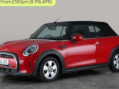 Used Mini Cooper Cabriolet Classic 136 HP (100 kW) 2022 Red Cabriolet