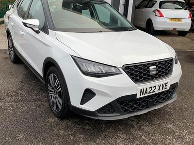 Used Seat Arona SE Technology 2022 White SUV