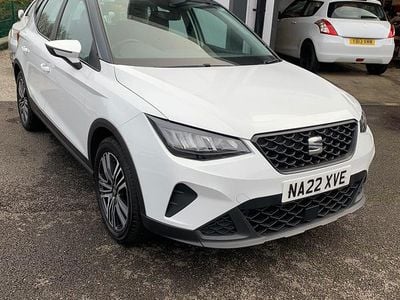 White Used 2022 Seat Arona SE Technology SUV | £12,995 (A bit pricey)