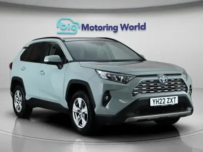 Used Toyota RAV4 Hybrid