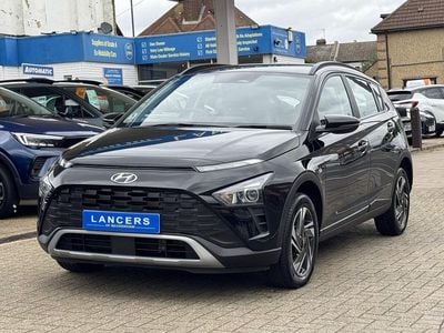 Usado Hyundai Bayon SE 2024 Preto SUV