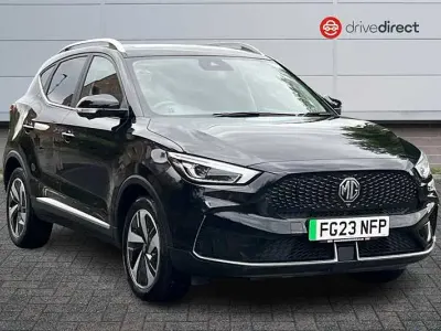 Used MG ZS Trophy 130 kW (177 HP) 2023 Black SUV