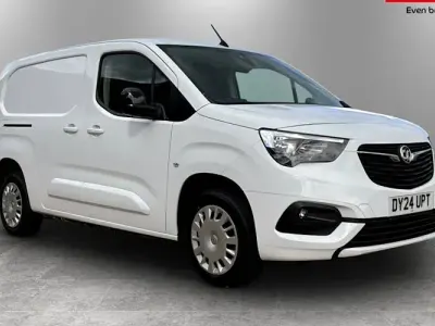Used Vauxhall Combo 101 HP (74 kW) 2023 MPV