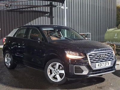 Black Used 2017 Audi Q2 Sport SUV | £11,498 (Fair price)