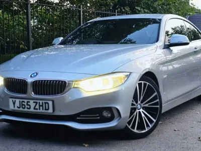 Used BMW 430 Luxury Line 2015 Silver Coupe