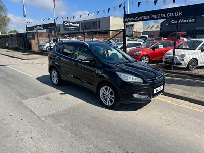 Usado Ford Kuga Titanium X 140 CV (102 kW) 2014 Negro SUV