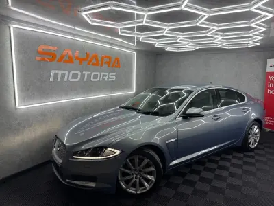 Used Jaguar XF Premium Luxury 200 HP (147 kW) 2013 Grey Sedan