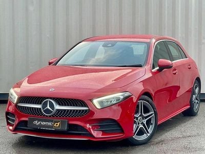 Used Mercedes A180 Executive 116 HP (85 kW) 2018 Red Hatchback