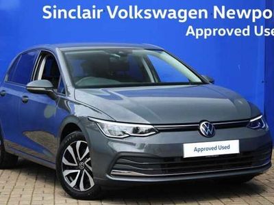 used VW Golf MK8 Hatchback 5Dr 1.5 TSI (150ps) Active EVO + SPACE SAVER SPARE WHEEL!