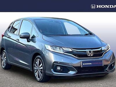 Used Honda Jazz EX 102 HP (75 kW) 2019 Grey Hatchback