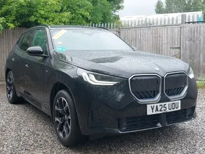 Used BMW X3 M Sport 208 HP (152 kW) 2025 Black SUV