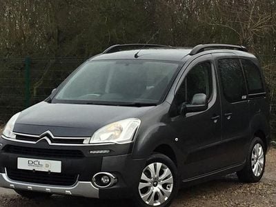 Used Citroën Berlingo XTR 115 HP (84 kW) 2013 Grey MPV