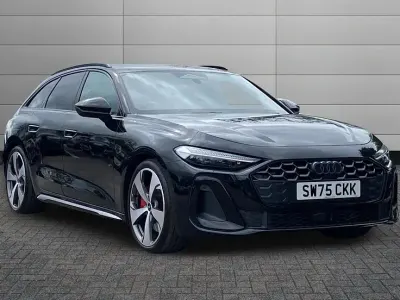 Used Audi A5 Advanced 295 HP (216 kW) 2025 Black Estate