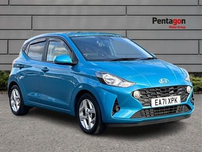 used Hyundai i10 Se Connect1.0 Se Connect Hatchback 5dr Petrol Auto Euro 6 (s/s) (67 Ps) - EA71XPK