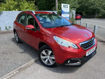 Used Peugeot 2008 Active 68 HP (50 kW) 2015 Red SUV