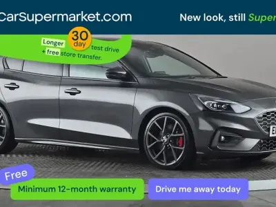 Używany Ford Focus ST 280 KM (205 kW) 2020 Szary Hatchback