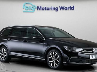 Used VW Passat GTE 218 HP (160 kW) 2023 Black Estate
