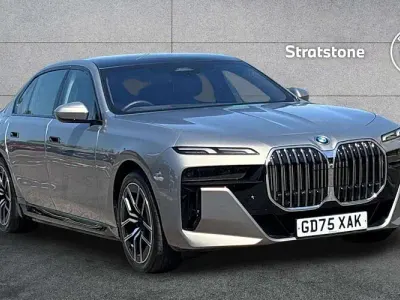 Used BMW 750e M Sport 489 HP (359 kW) 2026 Grey Sedan