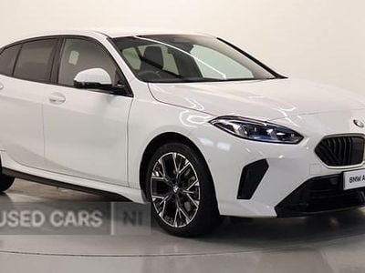 Used BMW 120 M Sport 168 HP (123 kW) 2025 White Hatchback