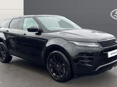 Used Land Rover Range Rover evoque HSE Dynamic 204 HP (150 kW) 2024 Black Hatchback
