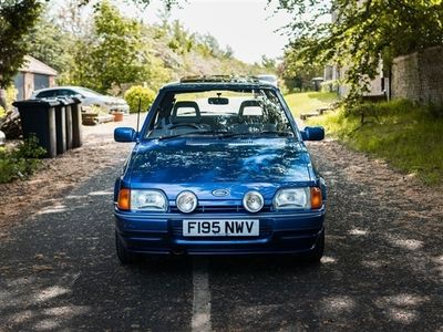 used Ford Escort Cabriolet BONUS