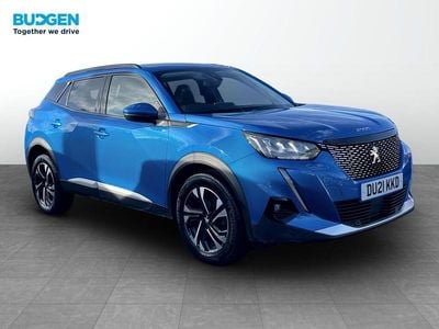 Blue Used 2021 Peugeot 2008 Allure Premium SUV | £13,450 (Fair price)