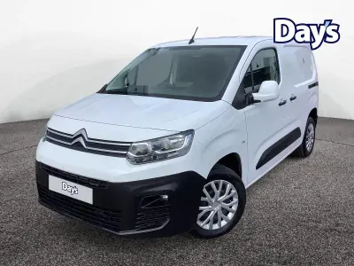 Used Citroën e-Berlingo 2022 White Van