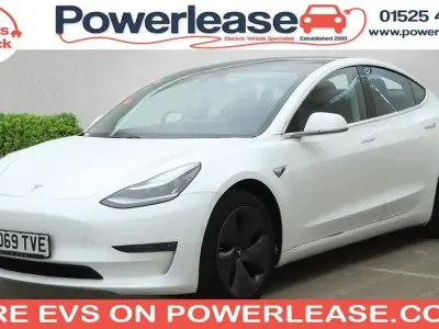 Used Tesla Model 3 254 kW (346 HP) 2019 White Sedan
