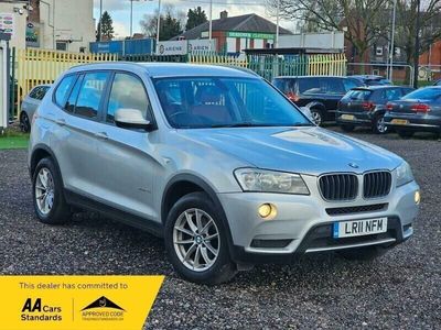 used BMW X3 xDrive20d SE 5dr Step Auto