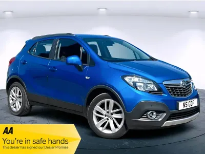 Used Vauxhall Mokka S 140 HP (102 kW) 2015 Blue SUV