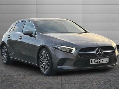 Mountain grey Used 2022 Mercedes A180 Executive Hatchback | £19,895 (Fair price)